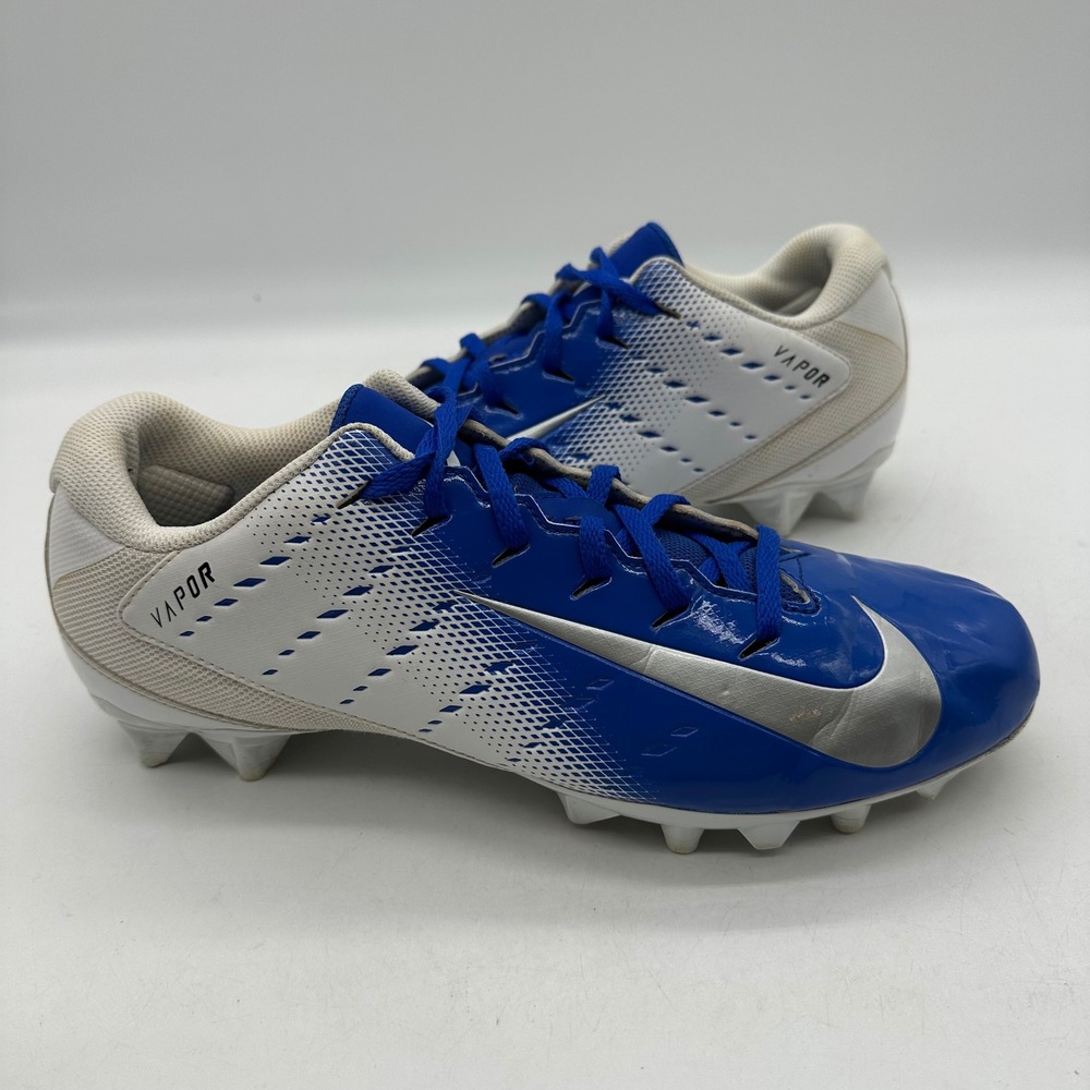 Nike 917167-105 Mens 10.5 Vapor Untouchable Speed 3 Varsity TD Football Cleats